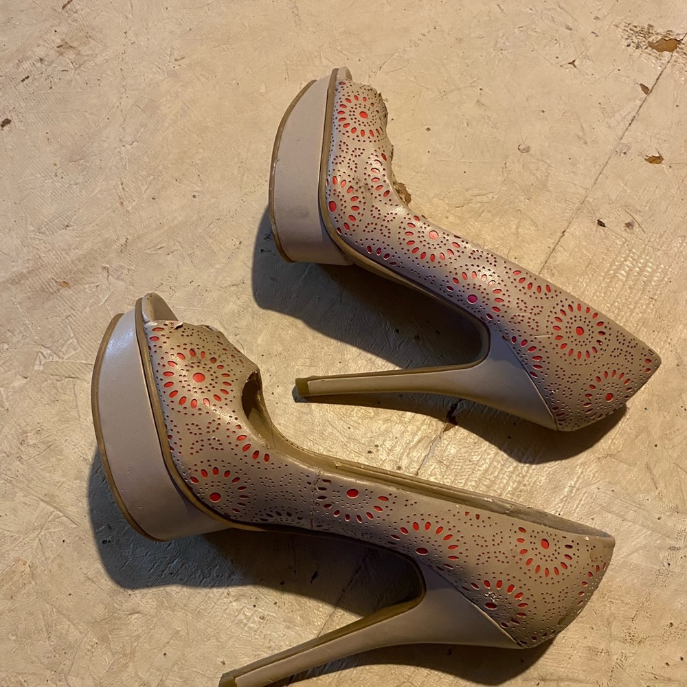 High heels